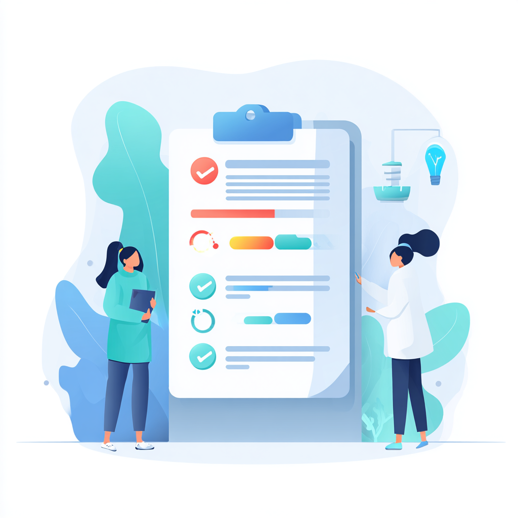 AI-powered smart intake form collecting client information automatically