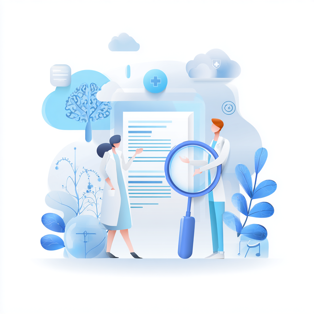 Intelligent provider matching interface showing client-therapist recommendations